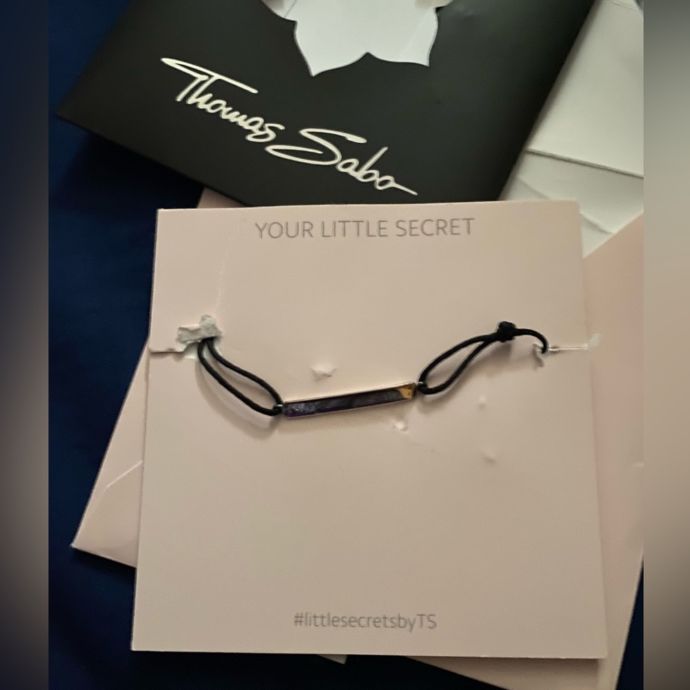 Thomas Sabo classic Little Secret, engraveable bracelet